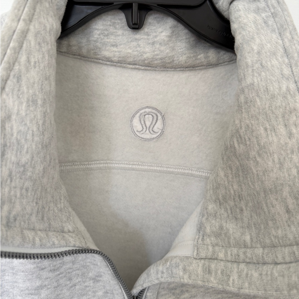 Scuba Oversized Funnel-Neck Half Zip Long XL/XXL. - Picture 3 of 5